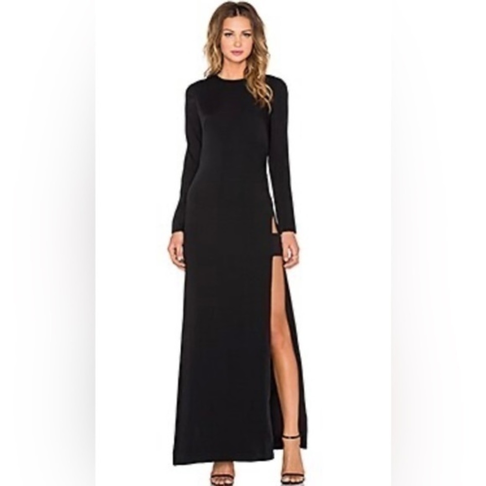 Long Sleeve Maxi Dress in Black
JILL JILL STUART
